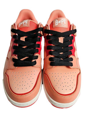 A Bathing Ape Sk8 Sta #5 Orange Gradient Men's US Size 10